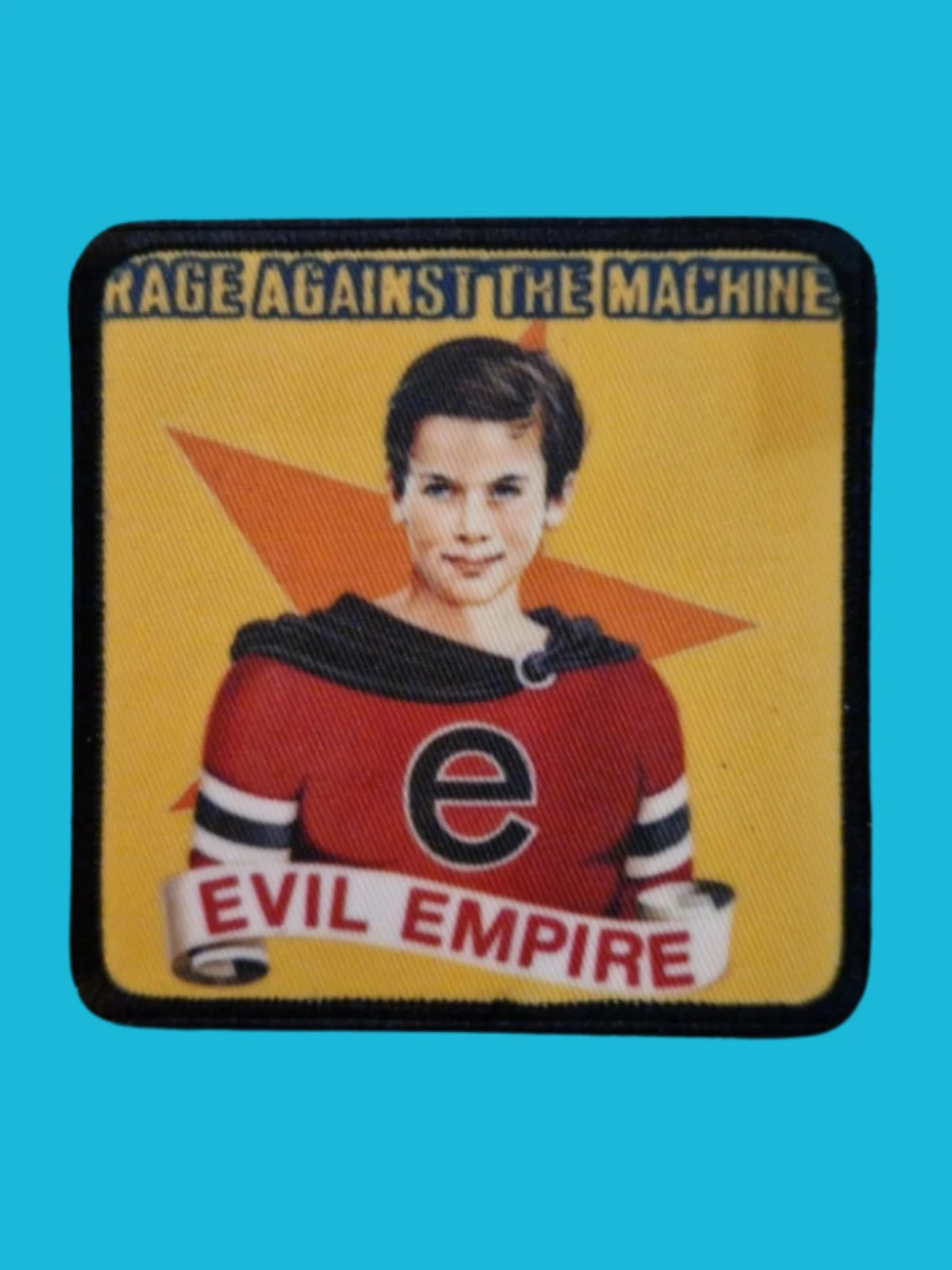Patch Rage Against The Machine - Evil Empire - Imprimé - Carré de 7,5 x 7,5 centimètres